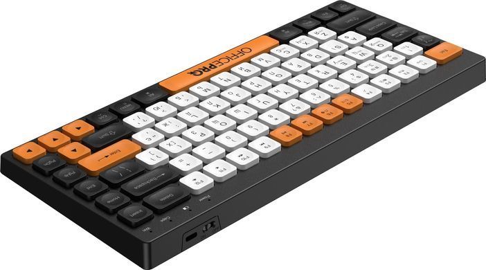 Клавіатура бездротова OfficePro Bluetooth Black (SK955B) [616856]