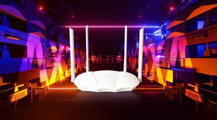 Маршрутизатор TENDA AX3000, 3xGE LAN, 1xGE WAN (RX9) [104713]