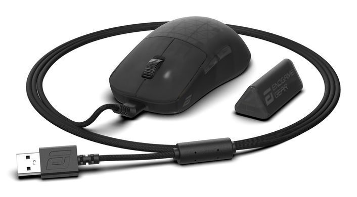 Миша ігрова бездротова Endgame Gear OP1w 4k v2, чорний (прозорий) (PGW-EG-MOU-073) [503880]