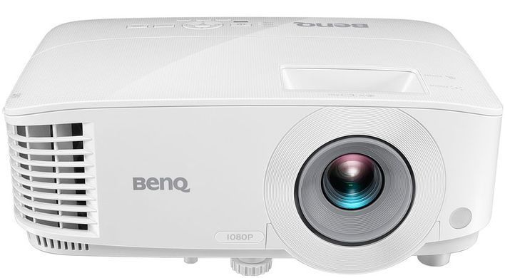 Проєктор BENQ MH733, DLP, 1080P, 4000Lm, 16000:1, D-sub, HDMI, RG-45, білий (9H.JGT77.13E) [401606]