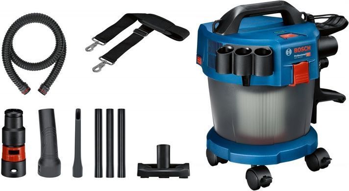 Пилосос професійний акумуляторний Bosch Professional GAS 18V-10 L 18В 90мБар без АКБ та ЗП (0.601.9C6.302) [105598]