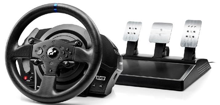 Кермо і педалі Thrustmaster T300 RS GT Edition Офіційна ліцензія Sony, PC/PS4/ PS3/PS5 (4160681) [16047]