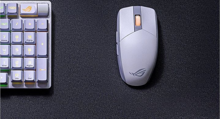 Миша бездротова Asus ROG Strix Impact III White (90MP03D0-BMUA10) [618004]