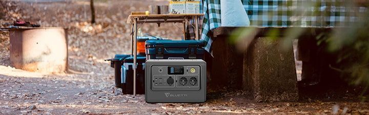 Зарядна станція Bluetti PowerOak EB70 1000W 716Wh (PB930692) [611292]