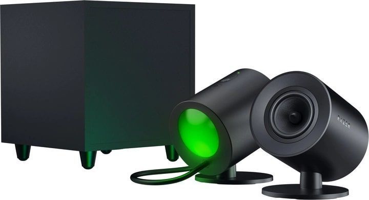 Акустична система Razer Nommo V2 2.1, USB, BT, RGB, чорний (RZ05-04750100-R3G1) [113276]