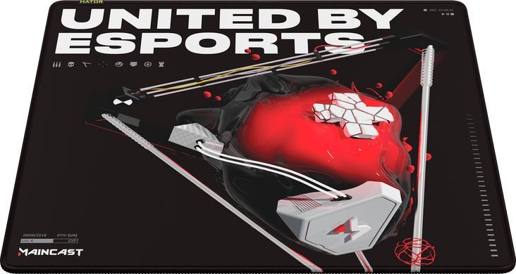 Iгрова поверхня Hator Tonn eSport L Maincast Edition (HTP-033) [606890]