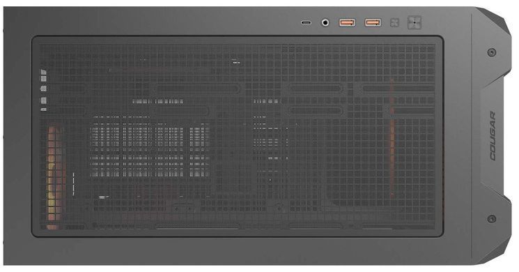 Корпус Cougar Black без БЖ (MX600 Mini RGB) [608743]
