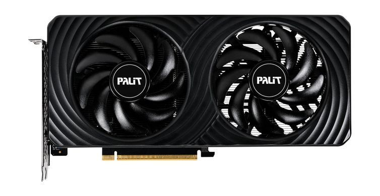 Відеокарта GF RTX 5050 8GB GDDR6 Dual Palit (NE65050019P1-GB2070D) [614098]