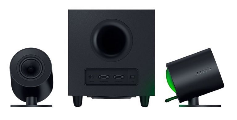 Акустична система Razer Nommo V2 2.1, USB, BT, RGB, чорний (RZ05-04750100-R3G1) [113276]