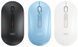 Миша XO M13 Tri-mode Bluetooth Wireless Silent Black (M13 Black) [202535], фото 2