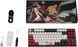 Клавіатура механічна Varmilo APT87 Beijing Opera, G-Pro Yellow 2.0, WL/USB-A, White Led (A92A028E2A5A17A025) [110376], фото 3