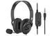 Гарнітура ПК стерео Over-ear 2E CH13 mini-jack, omni-mic, 1.2м, чорний (2E-CH13SJ) [107156], фото 2