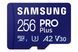 Карта пам'яті MICRO SDXC PRO+ 256GB W/ADAPT. SAMSUNG (MB-MD256SA/EU) [502049], фото 1