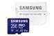 Карта пам'яті MICRO SDXC PRO+ 256GB W/ADAPT. SAMSUNG (MB-MD256SA/EU) [502049], фото 4