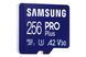 Карта пам'яті MICRO SDXC PRO+ 256GB W/ADAPT. SAMSUNG (MB-MD256SA/EU) [502049], фото 3