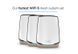 Система WiFi-Mesh NETGEAR Orbi RBK863S AX6000, 3мод, білий (RBK863S-100EUS) [104663], фото 3