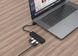 USB-хаб Gembird 4 ports USB 3.1 Black (UHB-U3P4P-02) [608249], фото 3