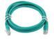 Патч-корд UTP Atcom RJ45, Cat.6, мідь, 1 м, зелений (9218) [610117], фото 2