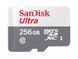 Карта пам'яті microSDXC (UHS-1) SanDisk Ultra 256Gb class 10 A1 (100Mb/s) (SDSQUNR-256G-GN3MN) [803673], фото 1
