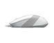Миша A4Tech FM10S White (FM10S (White)) [606390], фото 2