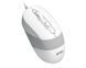 Миша A4Tech FM10S White (FM10S (White)) [606390], фото 1