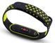 Ремінець BeCover Nike Style для Xiaomi Mi Smart Band 5/Mi Smart Band 6 Black-Green (705152) [604607], фото 2