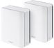 Система WiFi-Mesh ASUS ZenWiFi BT8 BE14000, 1xGE LAN, 1x2.5GE LAN, 1x2.5GE LAN, 1xUSB 3.0, 3мод, білий (90IG0930-MO3B40) [111243], фото 1