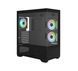 Корпус Zalman Chronix V2 без БЖ, 1xUSB3.0, 1xUSB2.0, 1x Type C, 2x120мм ARGB Reverse, 4x120мм ARGB, VGA 410мм, LCS ready, TG Side/Front Panel, ATX, чорний (CHRONIXV2BLACK) [112533], фото 9