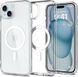 Чохол-накладка Spigen Ultra Hybrid MagFit для Apple iPhone 15 White (ACS06802) [602167], фото 1