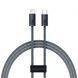 Кабель Baseus Dynamic Series Fast Charging Data Cable Type-C to iP 20W 1m Slate Gray (CALD000016) [802536], фото 1