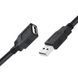 Кабель ColorWay USB - USB V 2.0 (M/F), 1.8 м, Black (CW-CBUF076-BK) [613619], фото 12