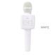 Портативна колонка-мікрофон HOCO BK5 Cantando karaoke microphone, 5W, White (6931474742292) [806326], фото 3