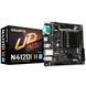 Матиринська плата GIGABYTE N4120I H Intel Celeron 2.6 GHz 2xDDR4 M.2 HDMI D-Sub mITX (N4120I_H) [109227], фото 6