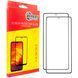 Захисне скло Dengos для Xiaomi Redmi Note 13 4G Black Full Glue 2шт (DG-TG2P-15) [600726], фото 2