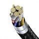 Кабель Baseus Display Fast Charging Data Cable Type-C to Type-C 100W 1m Black (CATSK-B01) [802526], фото 3