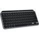 Клавіатура бездротова Logitech MX Keys Mini for Mac Minimalist Wireless Illuminated Space Gray (920-012652) [608484], фото 5