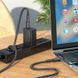 Кабель HOCO U110 Type-C to Type-C 60W charging data cable Black (6931474770622) [802510], фото 5