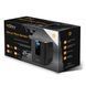 Джерело безперебійного живлення NJOY Horus Plus 800 (PWUP-LI080H1-AZ01B) Lin.int., AVR, 2 x евро, USB, LCD, пластик (Horus Plus 800 USB) [611473], фото 6