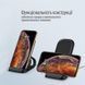Бездротовий зарядний пристрій ColorWay Wireless Stand 15W Black (CW-CHW31Q-BK) [603093], фото 8