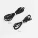 Кабель HOCO X14 USB to Micro 2,4A, 1m, nylon, aluminum connectors, Black (6957531062844) [804385], фото 5