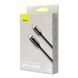 Кабель Baseus Display Fast Charging Data Cable Type-C to Type-C 100W 1m Black (CATSK-B01) [802526], фото 2