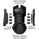 Мишка SteelSeries Rival 600, RGB, 12000dpi., 7кн., Dual Sensor, чорна (62446) [401290], фото 7