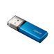 Флеш-накопичувач USB3.2 64GB Apacer AH25C Ocean Blue (AP64GAH25CU-1) [607293], фото 3