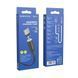 Кабель BOROFONE BX41 USB to Type-C 2.4A, 1m, PVC, PVC connectors, magnetic, Black (6931474738462) [803652], фото 2