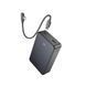 Зовнішній акумулятор HOCO J170A Starlight 22.5W+PD20W fully compatible power bank with cable(20000mAh) Metal Gray (6942007672702) [806665], фото 5