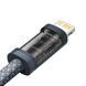 Кабель Baseus Dynamic Series Fast Charging Data Cable Type-C to iP 20W 1m Slate Gray (CALD000016) [802536], фото 5