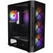 Корпус 1stPlayer XP-BK-4F1 Black 750W (XP-BK-4F1-PS-750FK-EU) [615195], фото 1