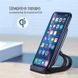 Бездротовий зарядний пристрій ColorWay Wireless Stand 15W Black (CW-CHW31Q-BK) [603093], фото 5