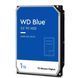 Жорсткий диск WD 1TB 3.5" 7200 64MB SATA Blue (WD10EZEX) [109985], фото 2