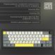Клавіатура бездротова Epomaker EK68 65% Budgerigar V2 Switch Hot-Swap (2.4G/BT/USB) RGB UA Black (EK68-B-BV2) [612993], фото 8